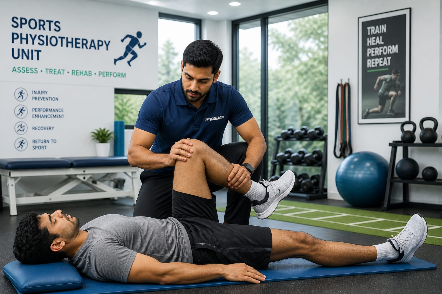 Sports Physiotherapy Unit